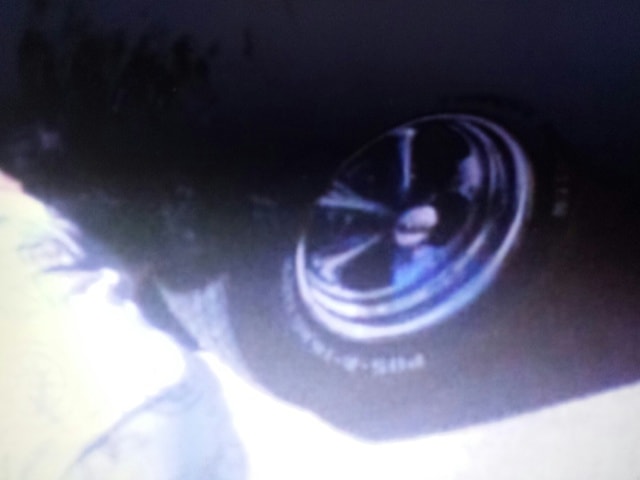Cragar SS wheel — extreme close-up, Phantasm I movie car