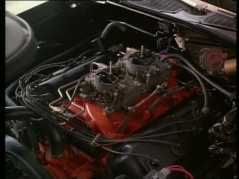 426 Hemi engine bay — no words needed.