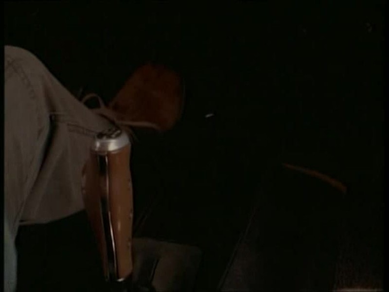 Classic 1971 Pistol Grip shifter.