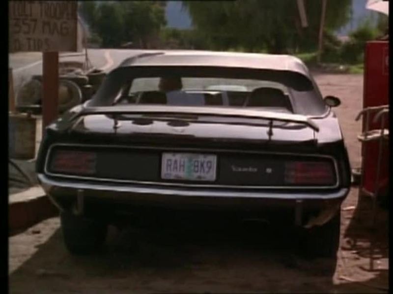 Reggie stops for gas — listen to that Hemi pull away.