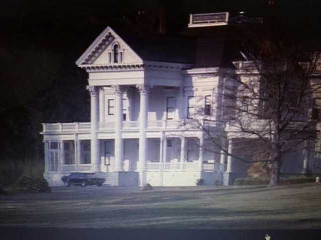 Phantasm Cuda is first exposed to the movie audience racing across the Morningside Funeral Home driveway. Distant film shot is timeless and a Coscarelli classic.
