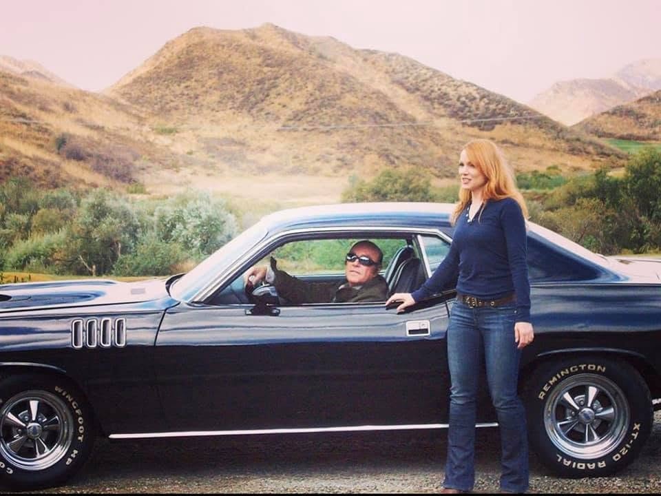 Ravager Road scene Reggie Bannister and Dawn Cody.