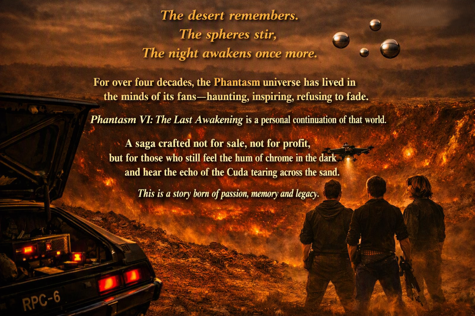 Phantasm VI: The Last Awakening — back cover